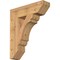 Ekena Millwork Olympic Slat Smooth Bracket, Western Red Cedar, 5 1/2"W x 22"D x 26"H BKT06X22X26OLY06SWR - alternate 1